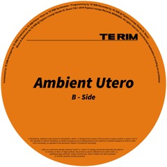 Ambient Utero (for a contemporary dance film)