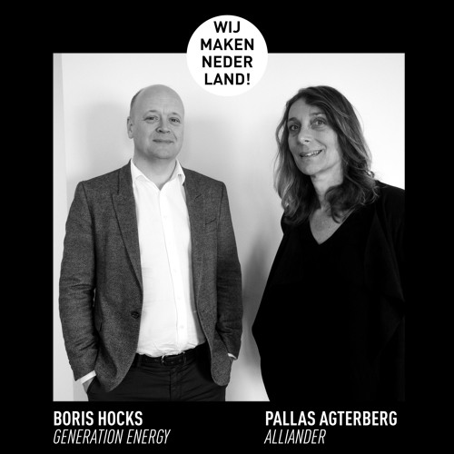 Pallas Agterberg en Boris Hocks over de energietransitie by WijMakenNederland