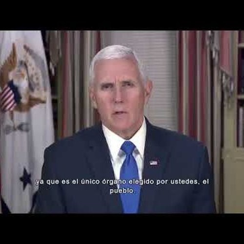 ¡Hola Venezuela! Mike Pence Speech in Full.