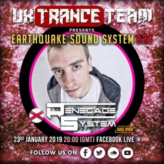 Renegade System UKTranceTeam Guest Mix January 2019