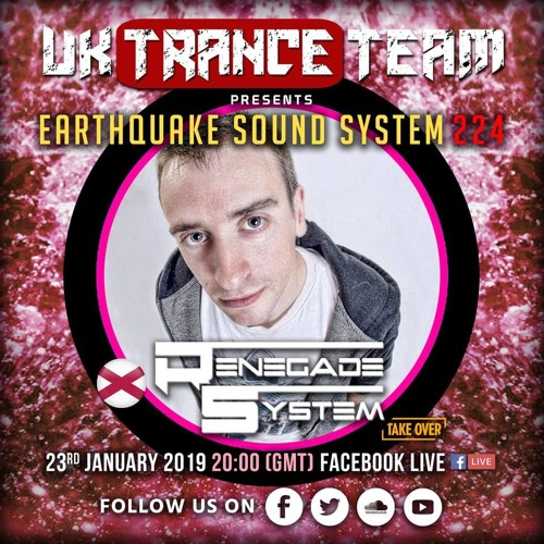 Stream Renegade System Uktranceteam Guest Mix January 2019 By Renegade
