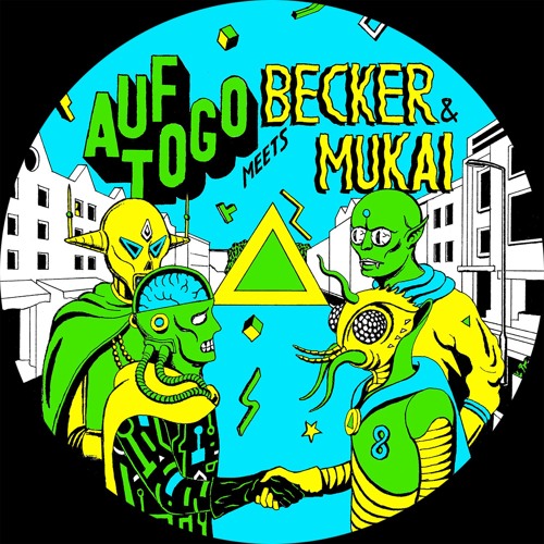 PREMIERE: Auf Togo Meets Becker & Mukai - High Sweat [SaS Recordings]
