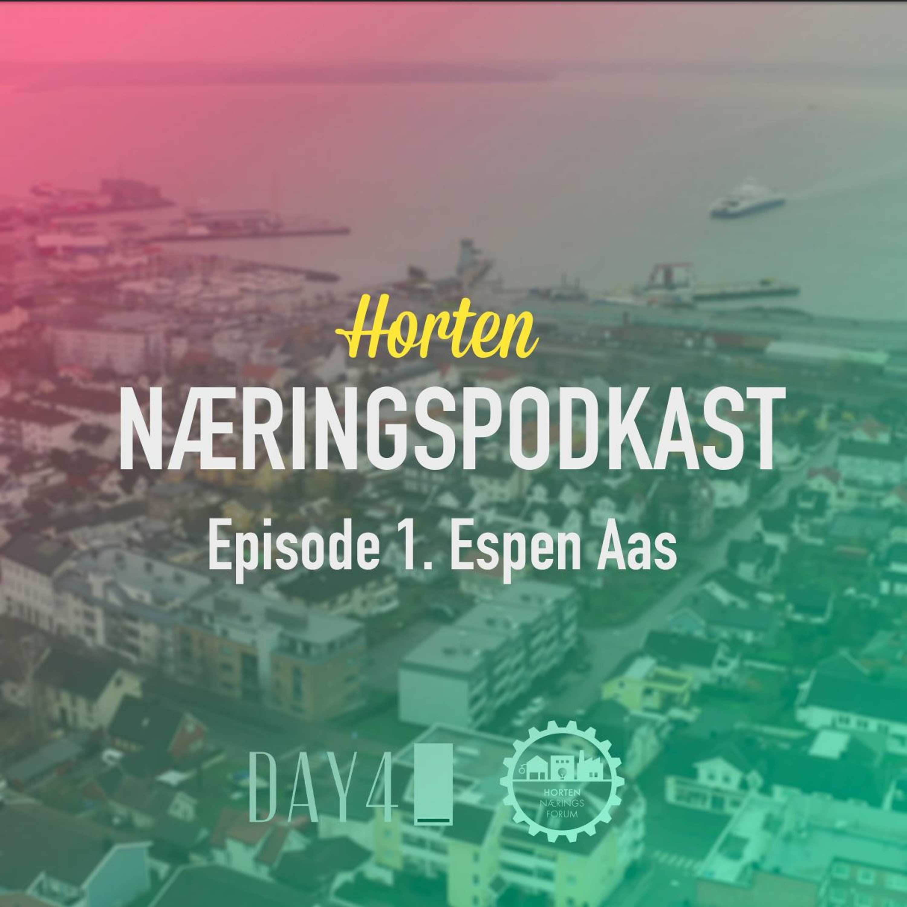 Espen Aas - Horten næringspodkast - Episode 1. episode artwork