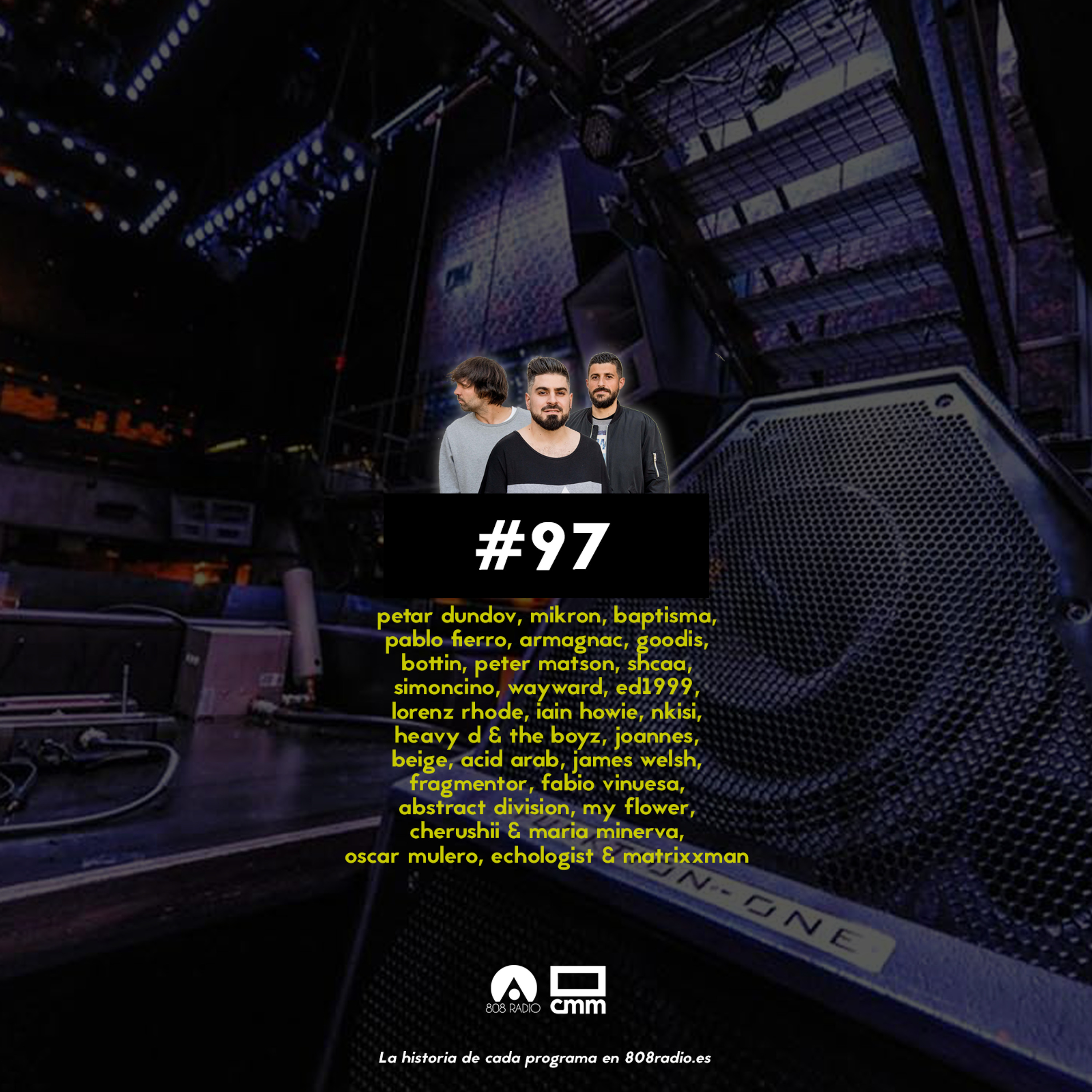 808 Radio CMM