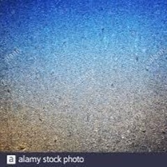 Frozen road surface