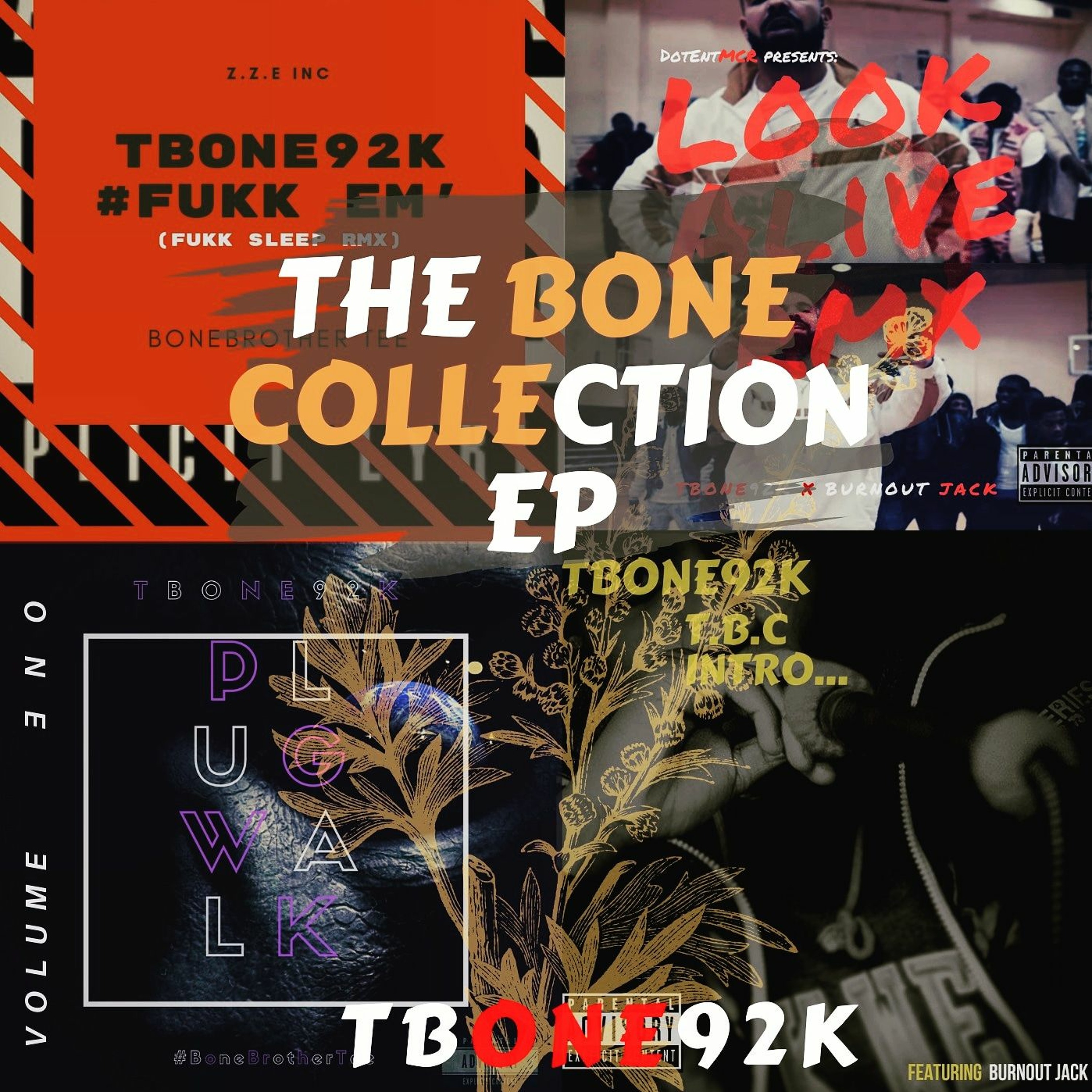 Bone Bruda T Music