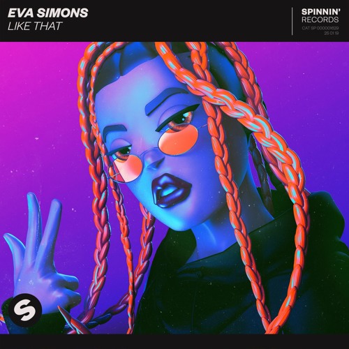 Eva Simons - Like That [OUT NOW]