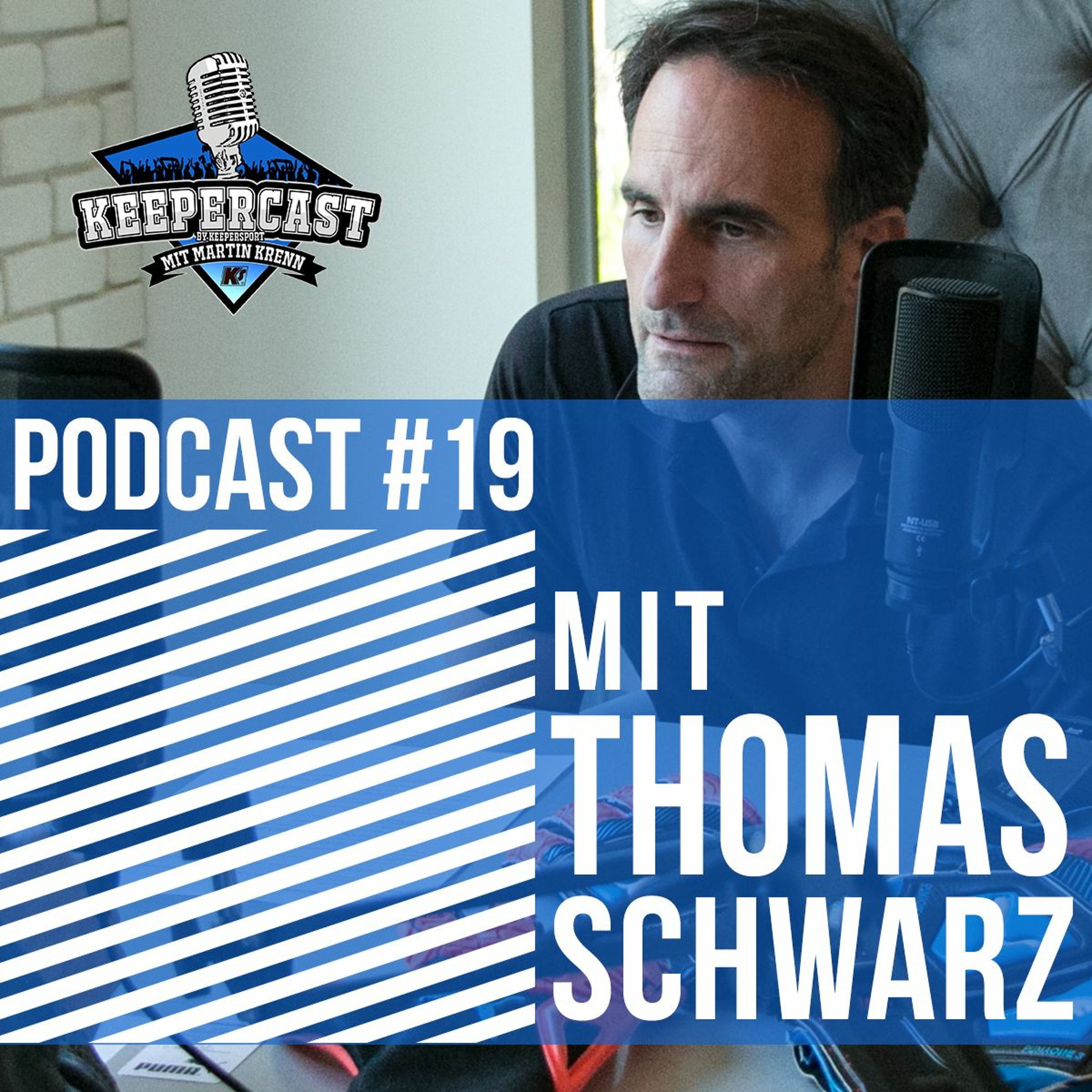 KEEPERcast -  Der Torwart Podcast von KEEPERsport