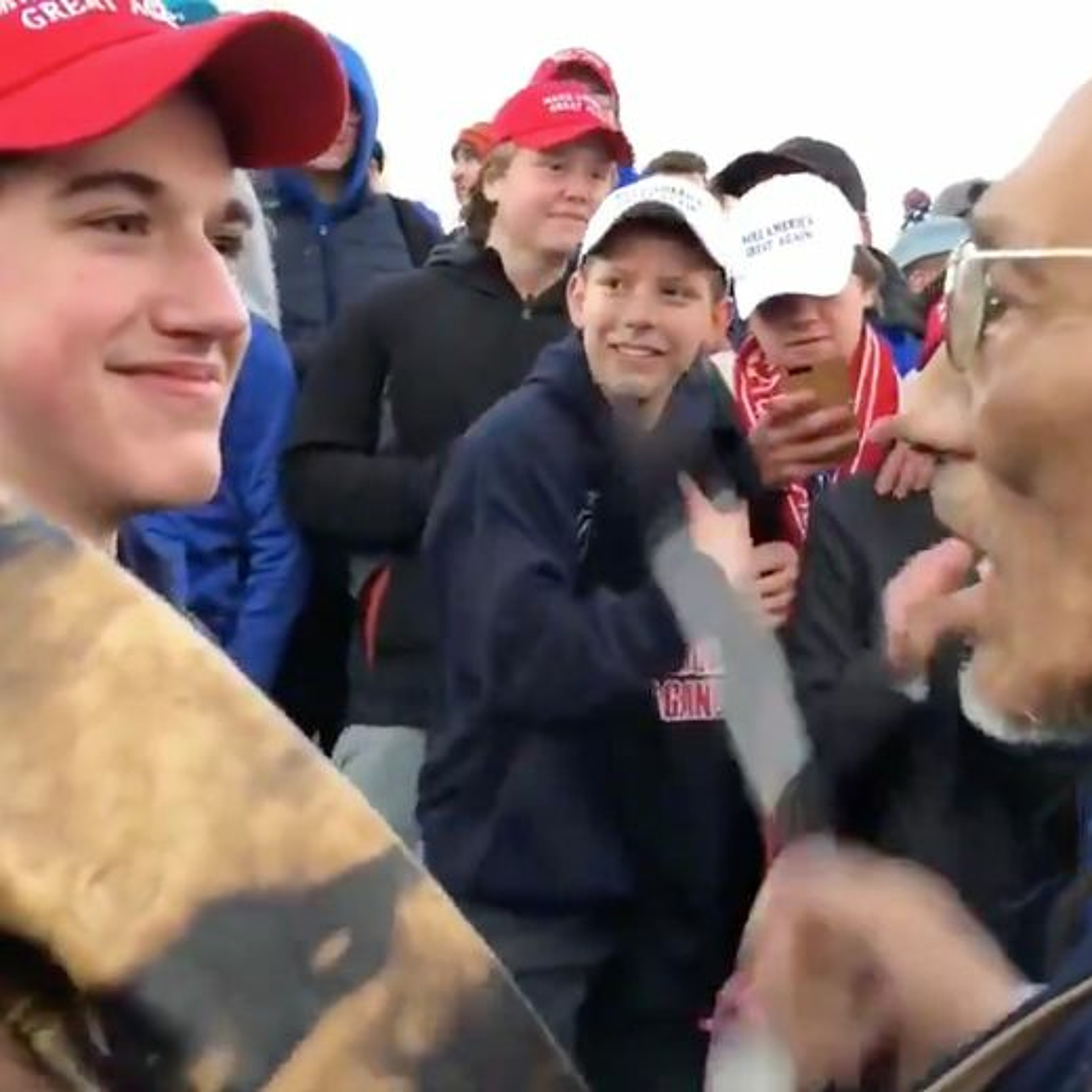 Punchable Teenager Vs Cucker Carlson, The Weather Report