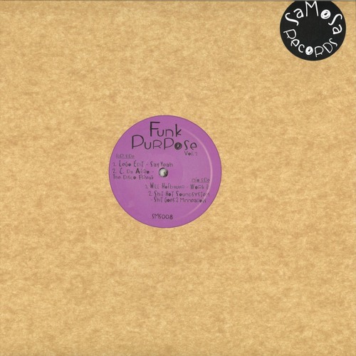 PREMIERE: Will Hofbauer - Work It [Samosa Records]