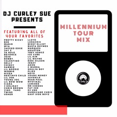 Millennium Tour Mix ft DJ Curley Sue