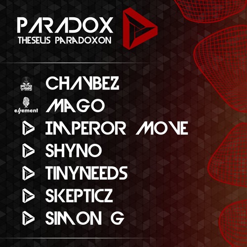 Chaybez b2b Simon G @Theseus Paradoxon 12.01.2019