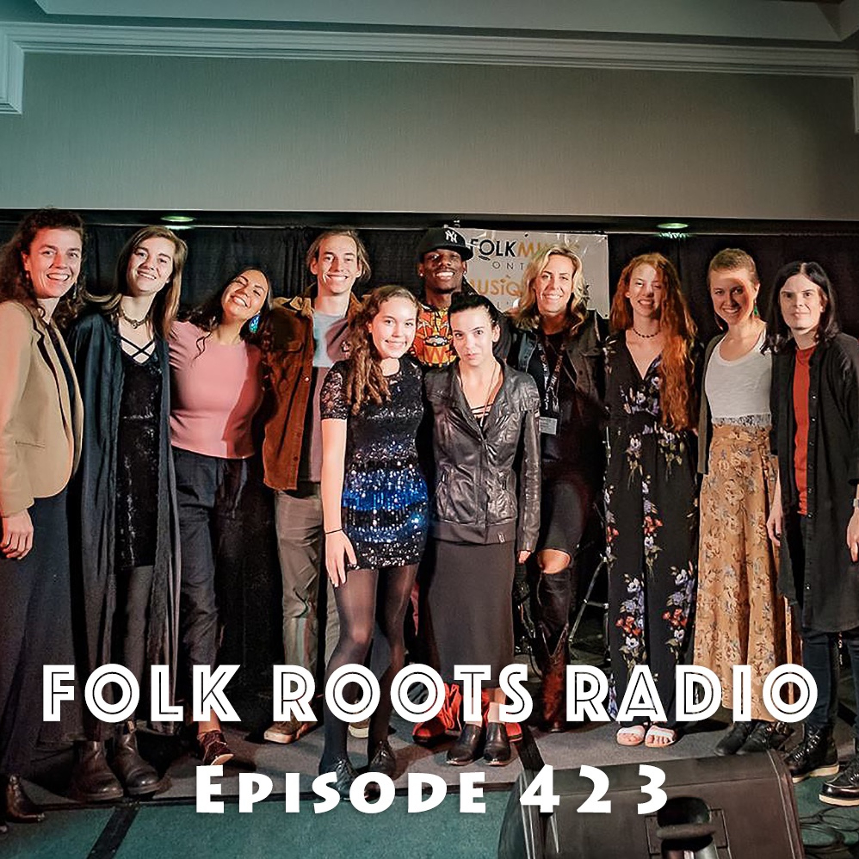 Folk Roots Radio... with Jan Hall