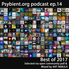 psybient.org podcast episode 14 - Best of 2017 mixed by Ant Nebula