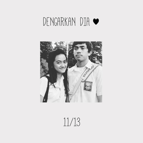 Dengarkan Dia - Bersenyawa (Dito & Ayudia)