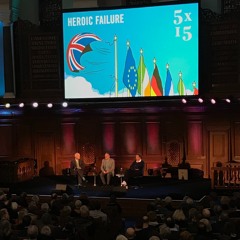 Heroic Failure- Brexit and the politics of pain- Fintan O'Toole and Misha Glenny chaired by Jon Snow