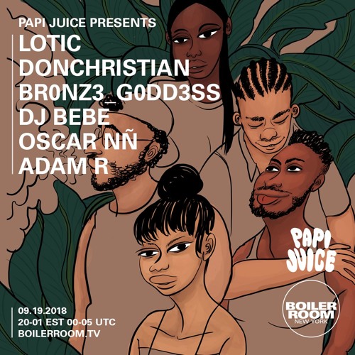 DJ Bebe Papi Juice x Boiler Room New York