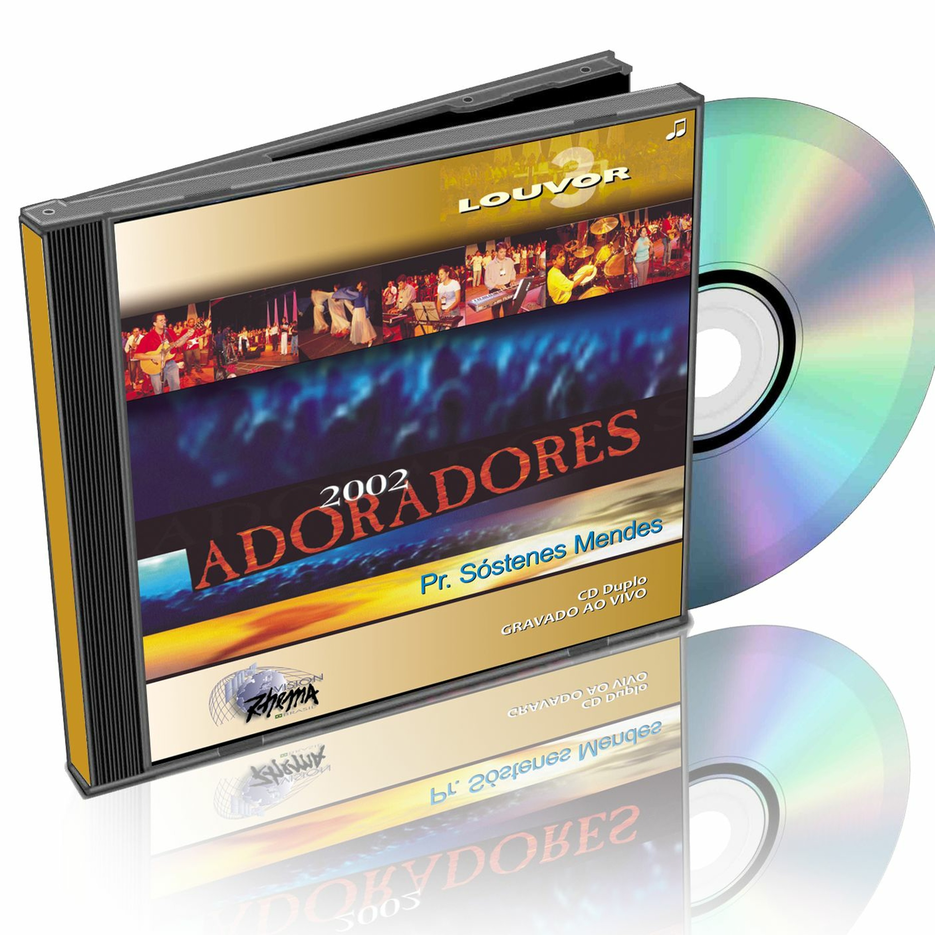 ADORADORES 2002 Conferência Profética / Louvores em Belo Horizonte