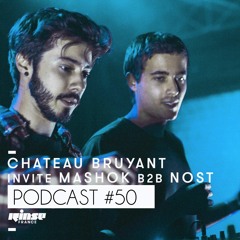 CB Session - Rinse France - MASHOK & NOST