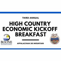 2019 High Country Economic Kickoff Breakfast
