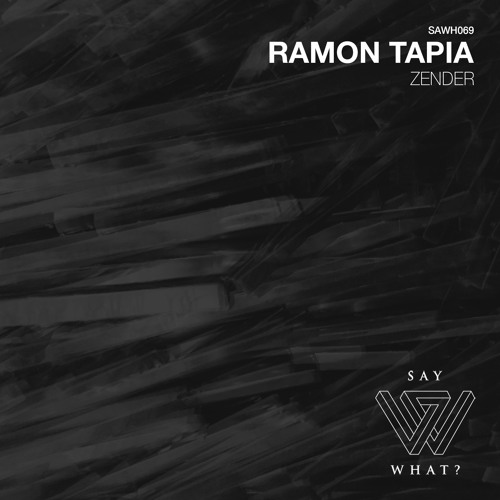 Ramon Tapia - Zender (Melody's Enemy Remix)