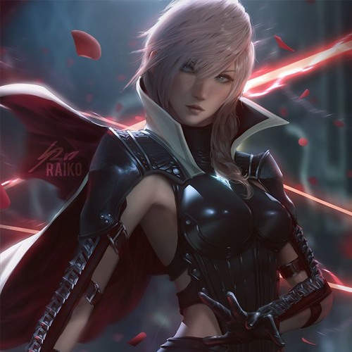 Final Fantasy XIII: Saber's Edge (Mockup)