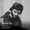dns podcast #066 fictiv DJ mix artwork - Electronic music tracklist cover image