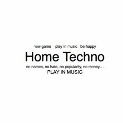 Home Techno - 1 Track