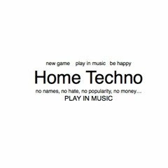 Home Techno - 2 Track