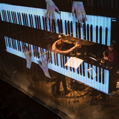 <29> Full version (Parts I+II+III)for ensemble, disklavier, tape and video(2014-18)