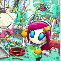 Kirby Planet Robobot: White Office March ~ Laser Lab (Famitracker 0.4.6, 2a03)