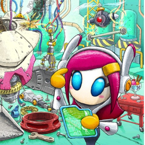 Kirby Planet Robobot: White Office March ~ Laser Lab (Famitracker 0.4.6, 2a03)