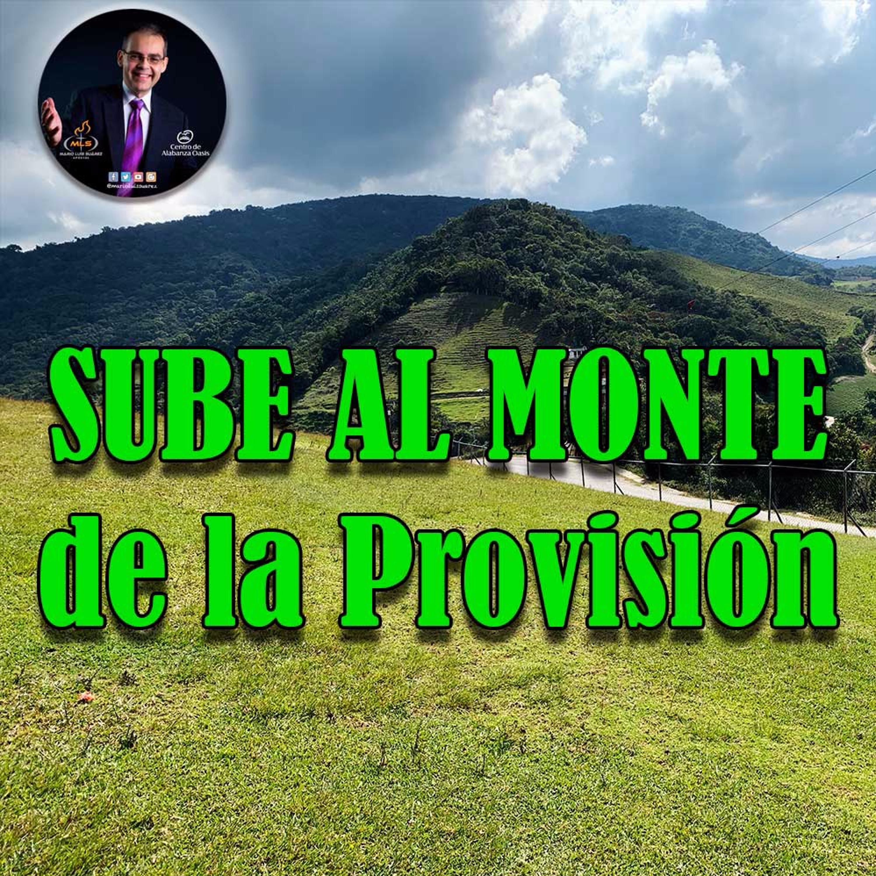 Apóstol Mario Luis Suárez