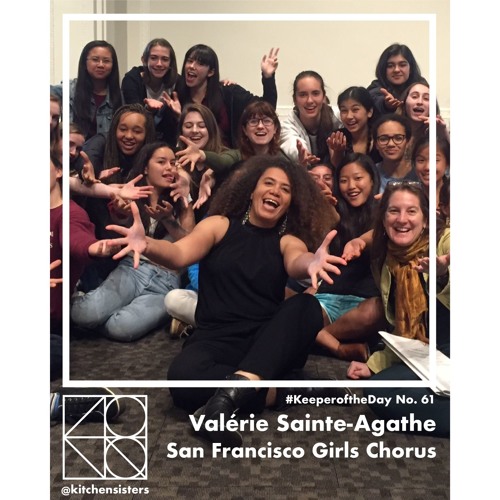 Valérie Sainte-Agathe, San Francisco Girls Chorus