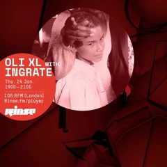 Oli XL with Ingrate - 24th January 2019