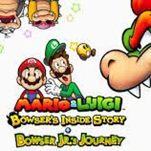Mario and Luigi Bowser's inside story DX
