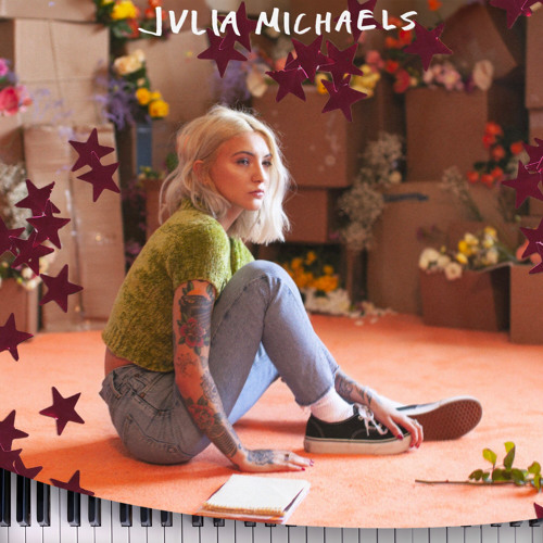 Julia Michaels ft. Selena Gomez - Anxiety [Piano Backing Track Karaoke]