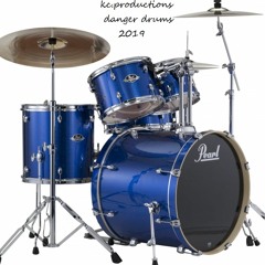 kc.productions studio session 2019 double trouble drums 144 tempo