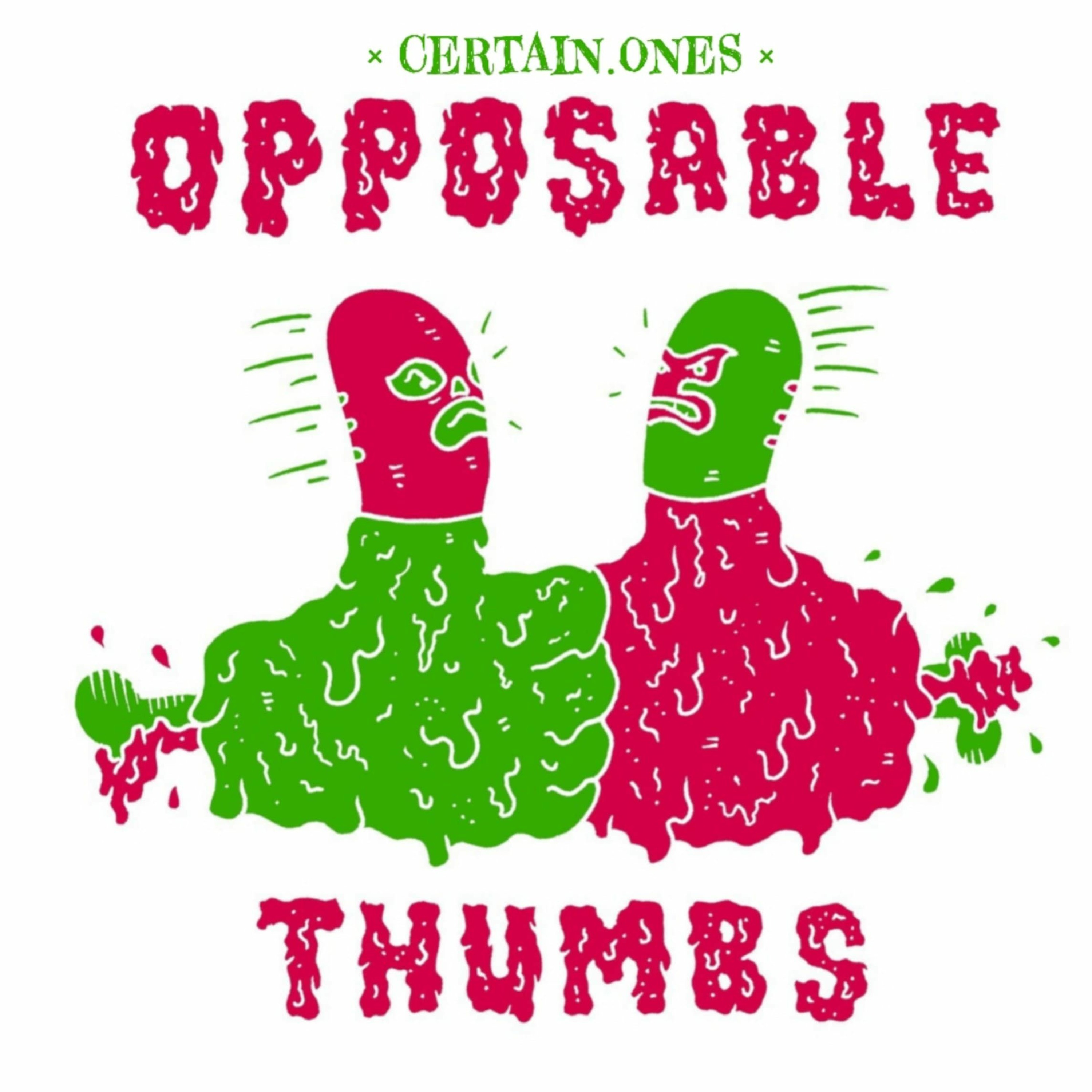 OPPOSABLE THUMBS | JIMMI DA GRUNT • FERAL SERGE • BOBBY CRAVES • WANN SKLOBI • cuts DJ PRIORITY episode artwork