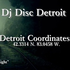 Detroit Coordinates 42.3314 N. 83.0458 W.