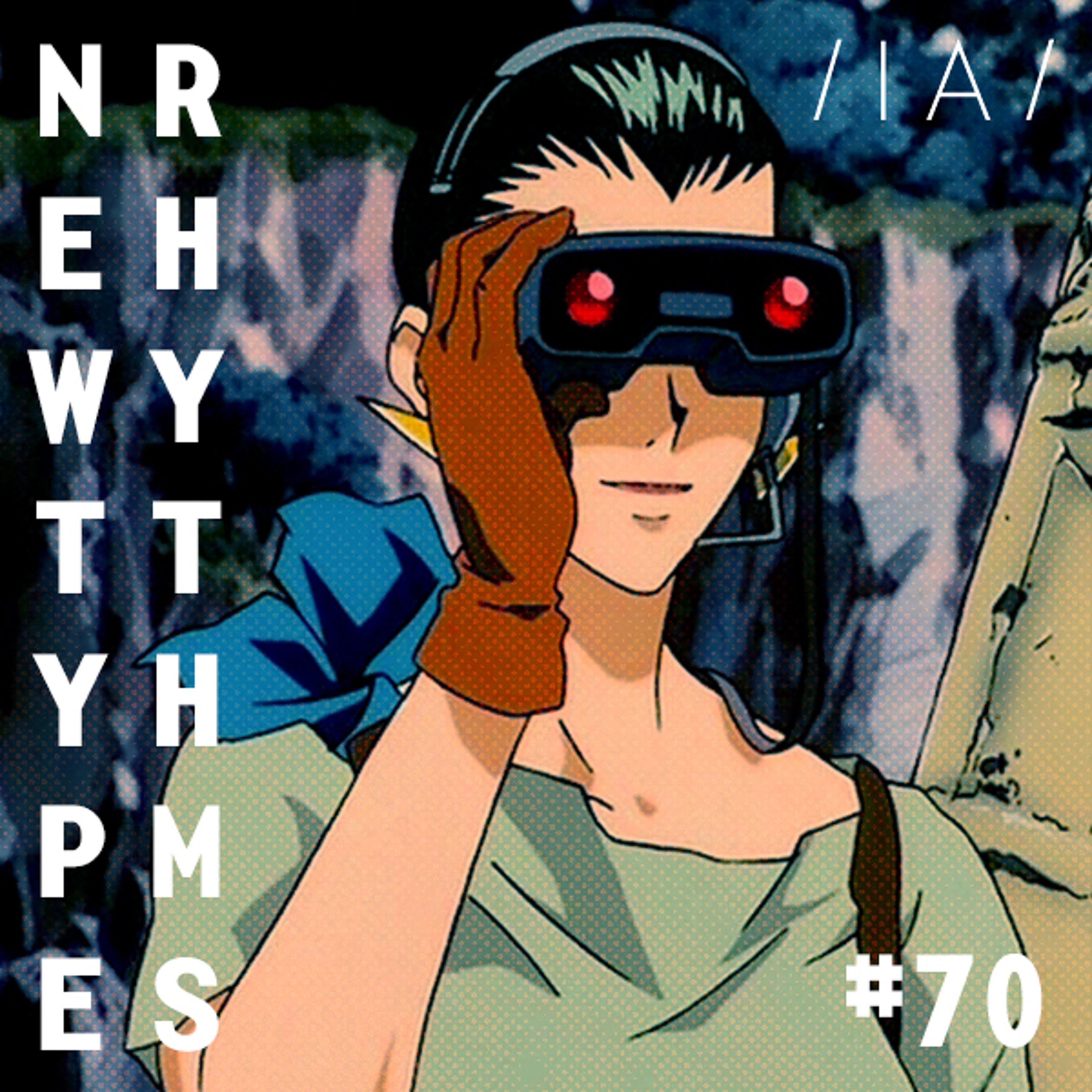 Newtype Rhythms #70 - Special Guest: Isabella episode artwork