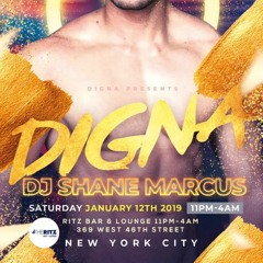 DIGNA: NYC- DJ Shane Marcus