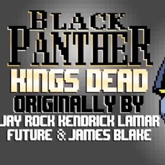 Kings Dead 8-bit Jay Rock, Kendrick Lamar, James Blake