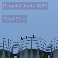 disquiet0369 final solo