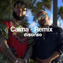 CALMA (Versión Cumbia) - Pedro Capó ✘ Farruko ✘ DJ SANSO