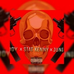 Stat Kenny - Los Tambores , Ft  Lil Oddi - Junior Mafia