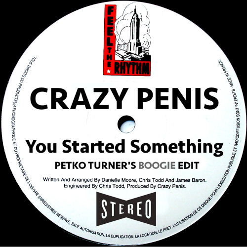 Crazy Penis You Started