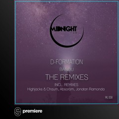 Premiere: D-Formation - Bandu (Highjacks & Chaum Remix) -  Midnight Lab