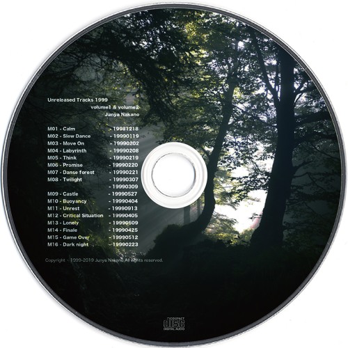 Unreleased Tracks 1999 Vol2 Audition Edit