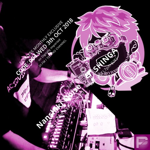 FEARLESS PODCAST EXCLUCIVE @ DI.FM CODE004 - Nanshiki Noise & SHINGA